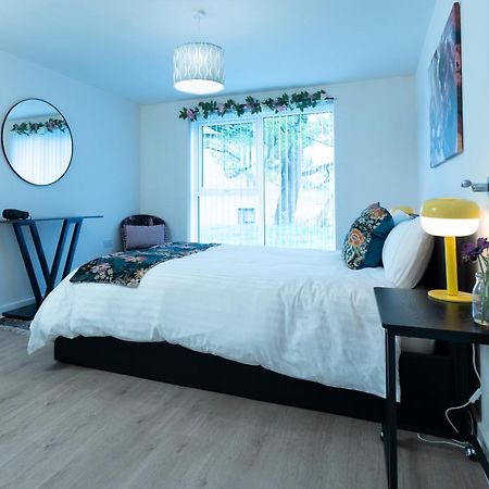 Luxury Ground Floor 2 Bedroom Apartment Free Wifi & Parking Sheffield Exteriör bild