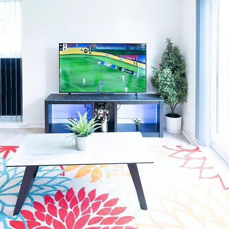 Luxury Ground Floor 2 Bedroom Apartment Free Wifi & Parking Sheffield Exteriör bild
