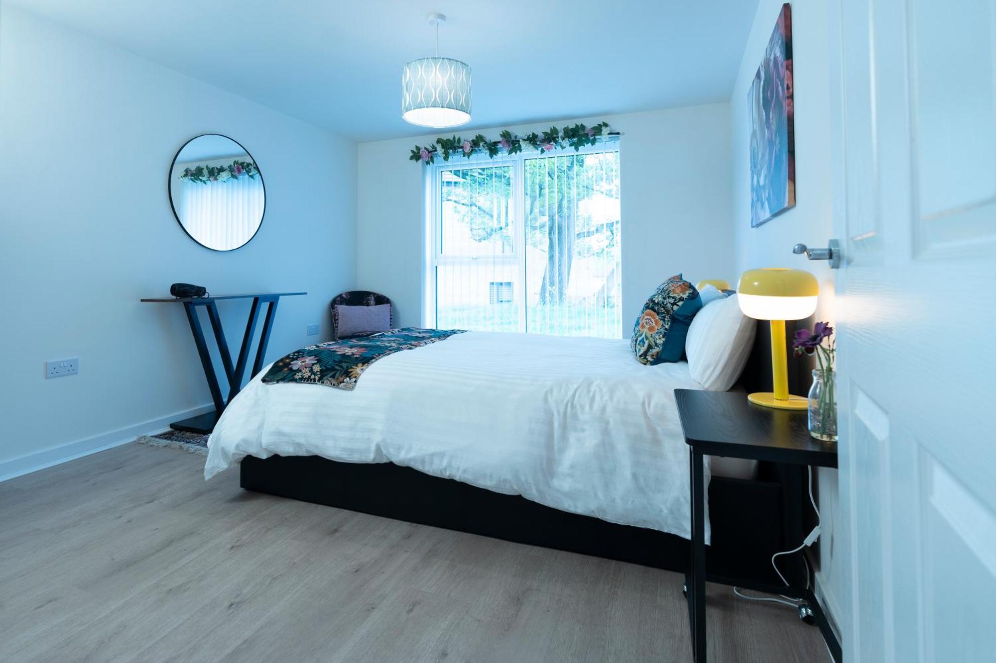 Luxury Ground Floor 2 Bedroom Apartment Free Wifi & Parking Sheffield Exteriör bild