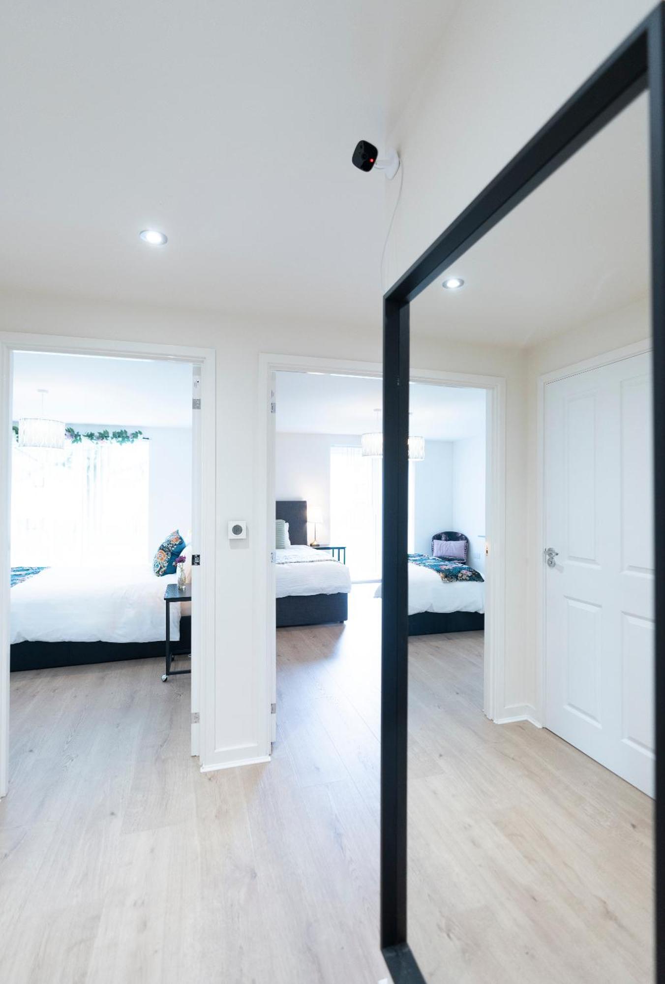 Luxury Ground Floor 2 Bedroom Apartment Free Wifi & Parking Sheffield Exteriör bild