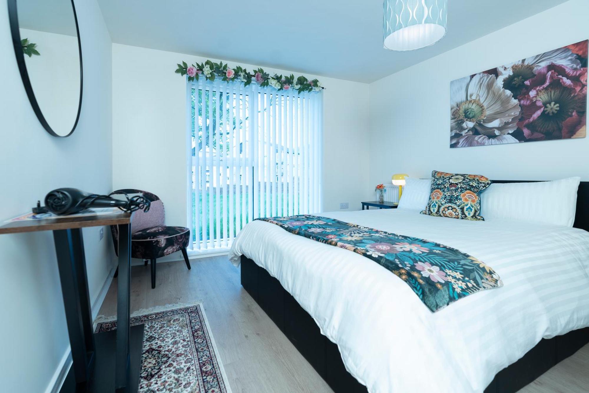 Luxury Ground Floor 2 Bedroom Apartment Free Wifi & Parking Sheffield Exteriör bild