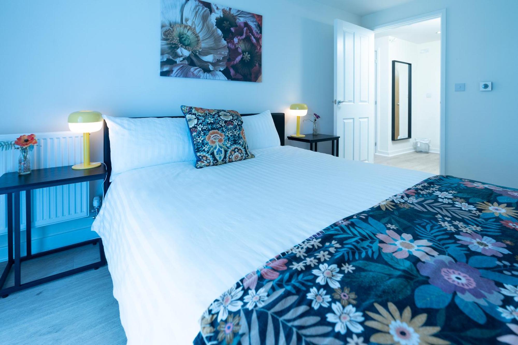 Luxury Ground Floor 2 Bedroom Apartment Free Wifi & Parking Sheffield Exteriör bild