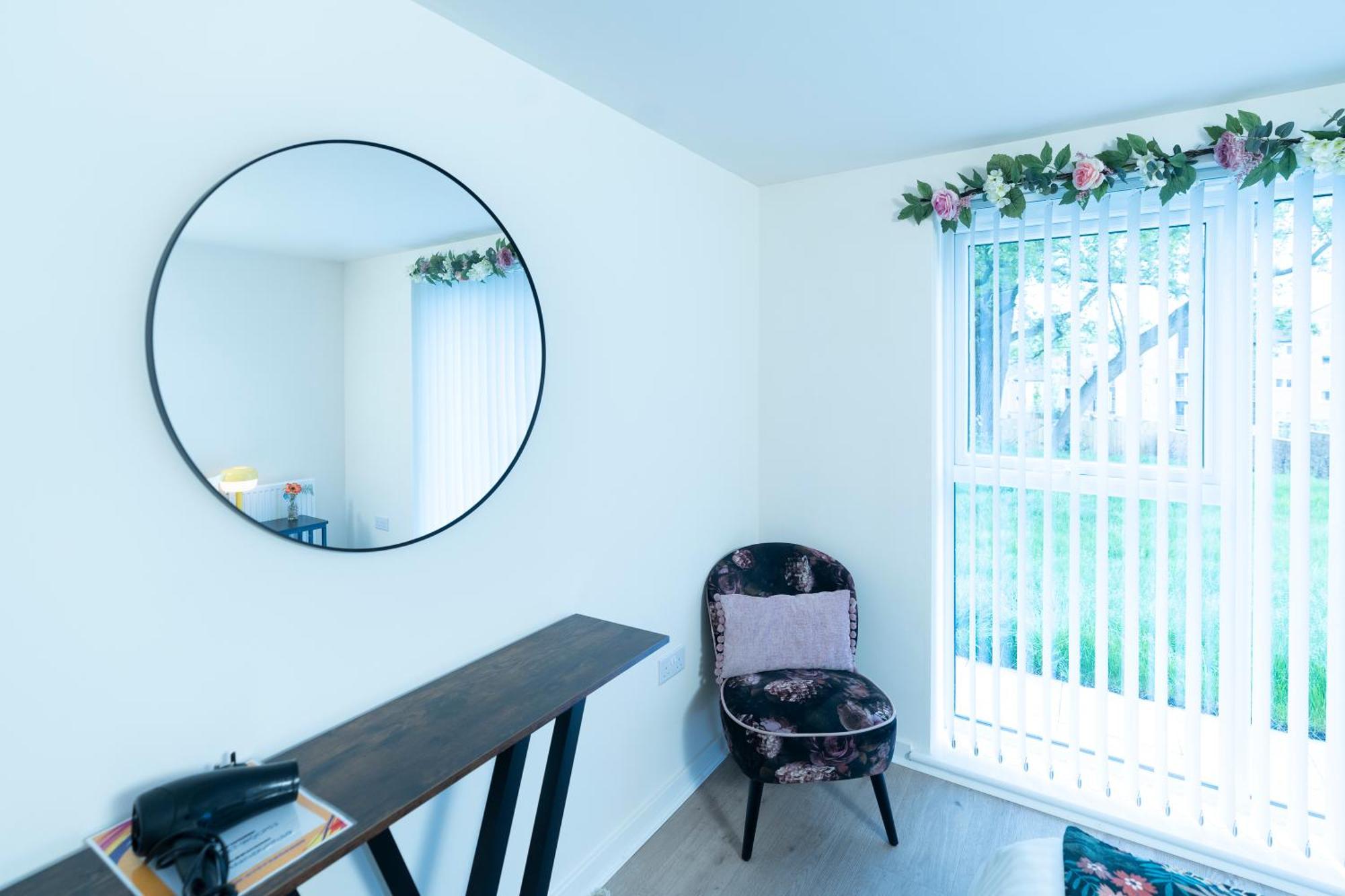 Luxury Ground Floor 2 Bedroom Apartment Free Wifi & Parking Sheffield Exteriör bild