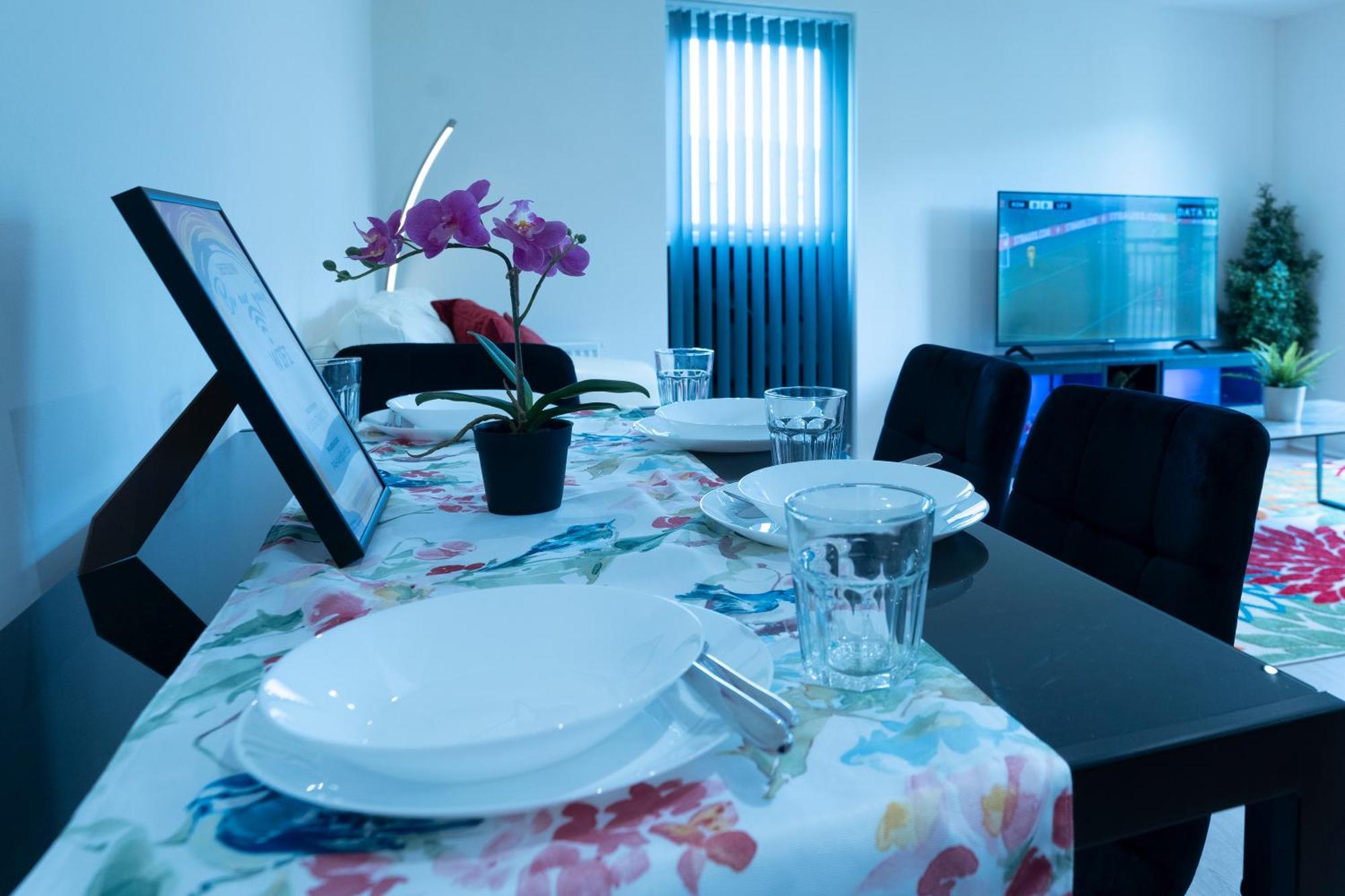 Luxury Ground Floor 2 Bedroom Apartment Free Wifi & Parking Sheffield Exteriör bild