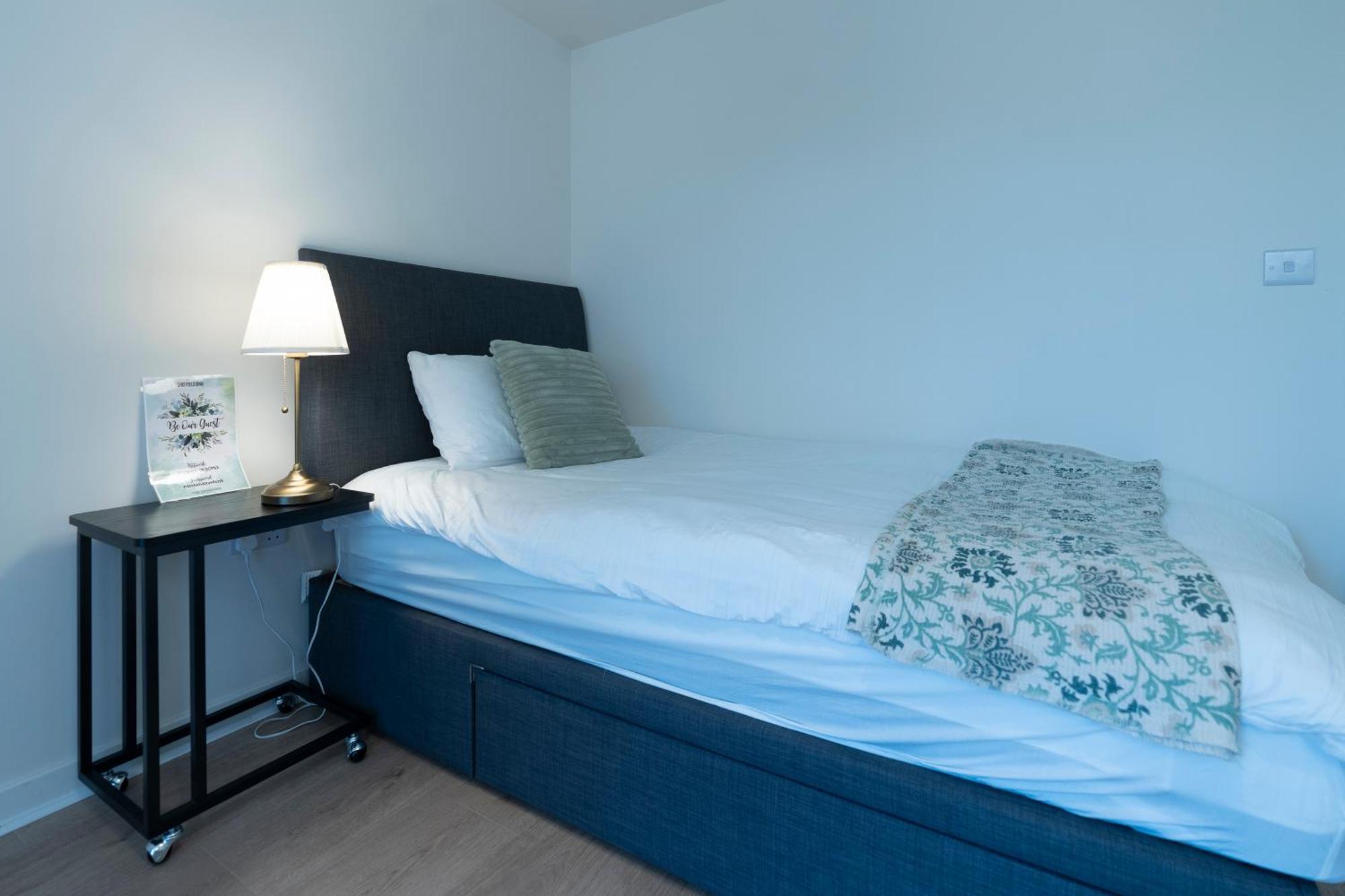 Luxury Ground Floor 2 Bedroom Apartment Free Wifi & Parking Sheffield Exteriör bild