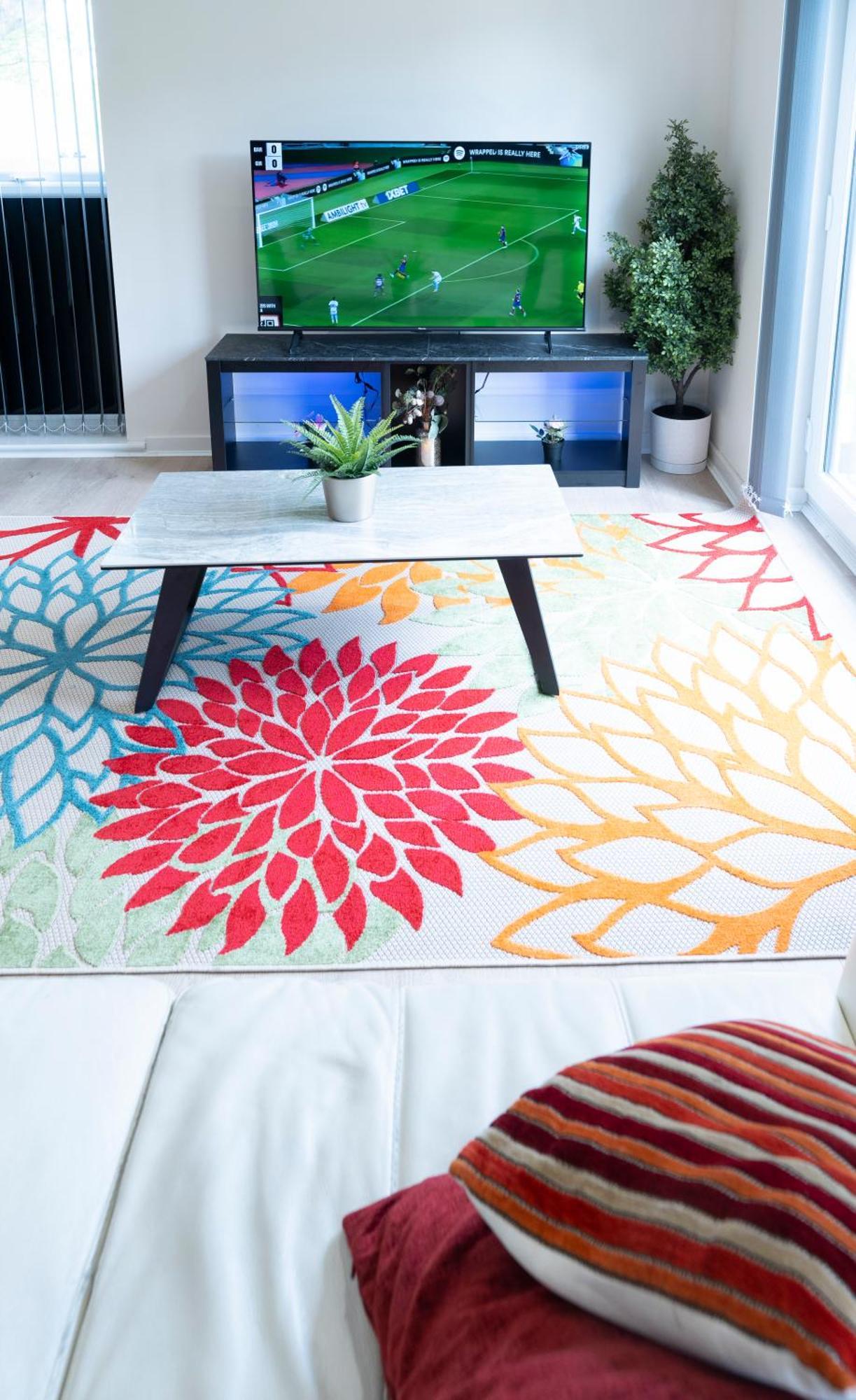 Luxury Ground Floor 2 Bedroom Apartment Free Wifi & Parking Sheffield Exteriör bild