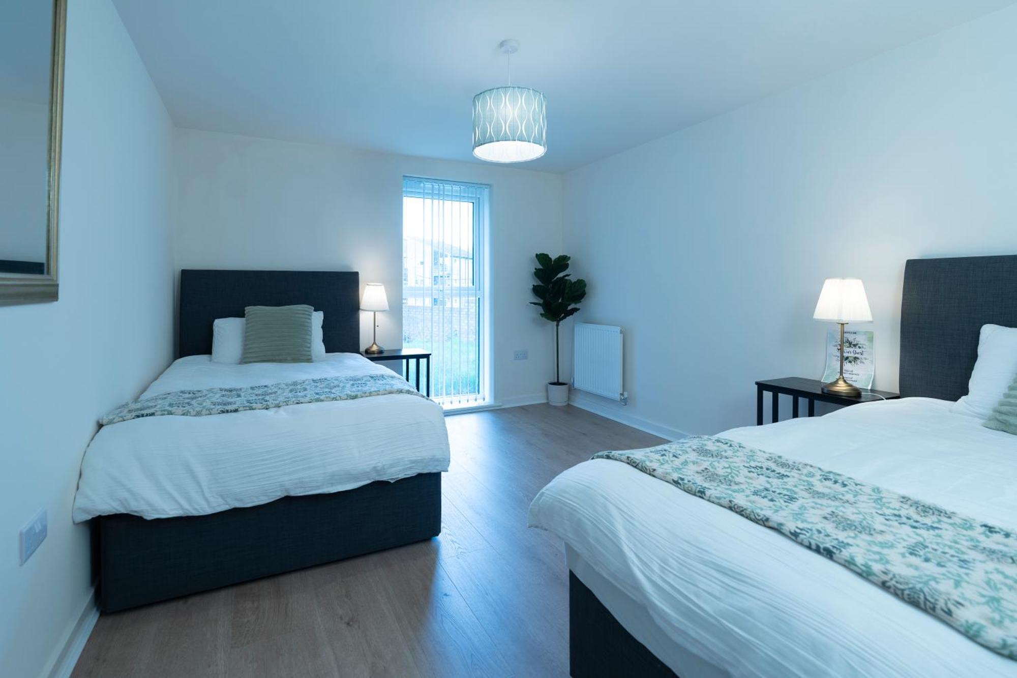 Luxury Ground Floor 2 Bedroom Apartment Free Wifi & Parking Sheffield Exteriör bild