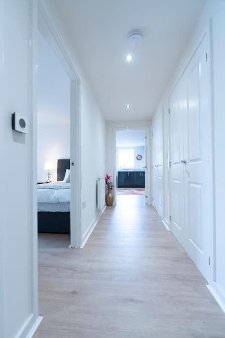 Luxury Ground Floor 2 Bedroom Apartment Free Wifi & Parking Sheffield Exteriör bild
