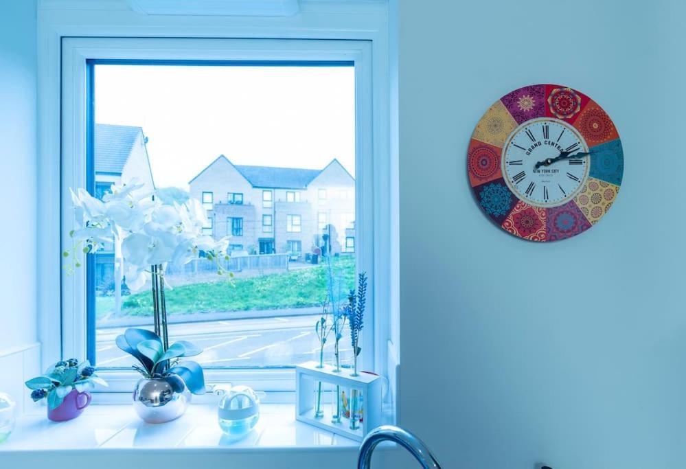 Luxury Ground Floor 2 Bedroom Apartment Free Wifi & Parking Sheffield Exteriör bild