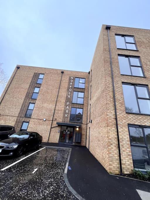 Luxury Ground Floor 2 Bedroom Apartment Free Wifi & Parking Sheffield Exteriör bild