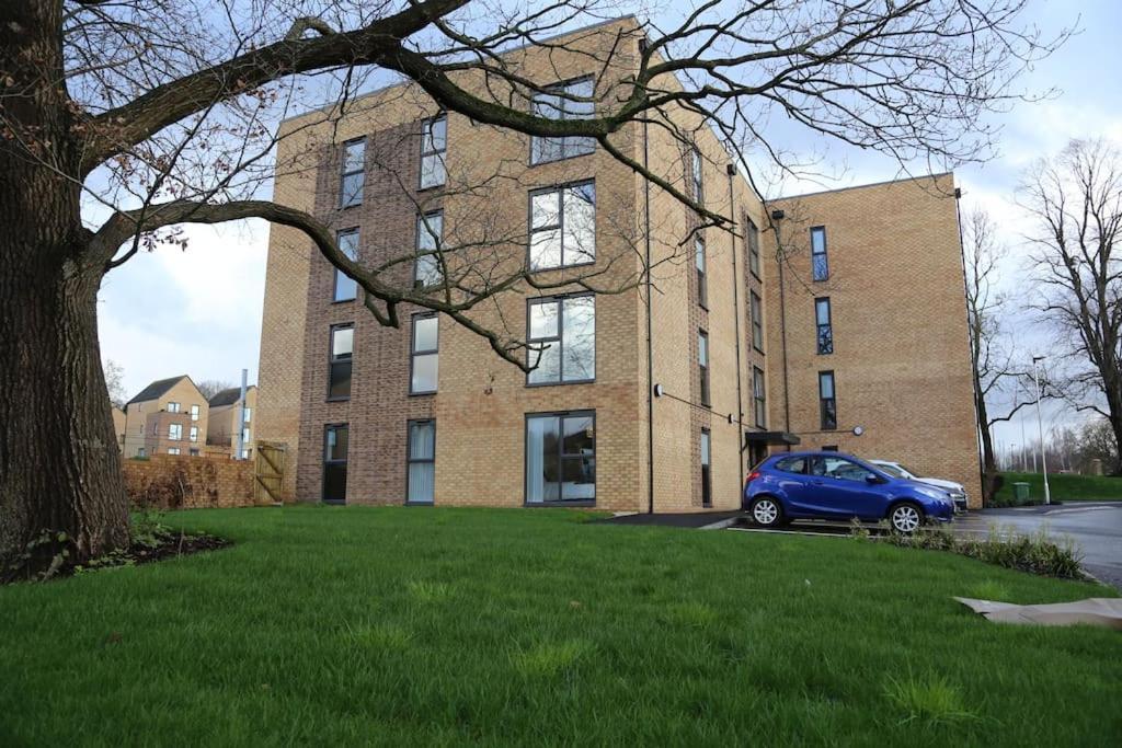 Luxury Ground Floor 2 Bedroom Apartment Free Wifi & Parking Sheffield Exteriör bild